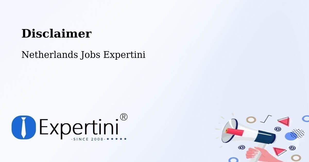 Disclaimer – Erp - Netherlands Jobs Expertini
