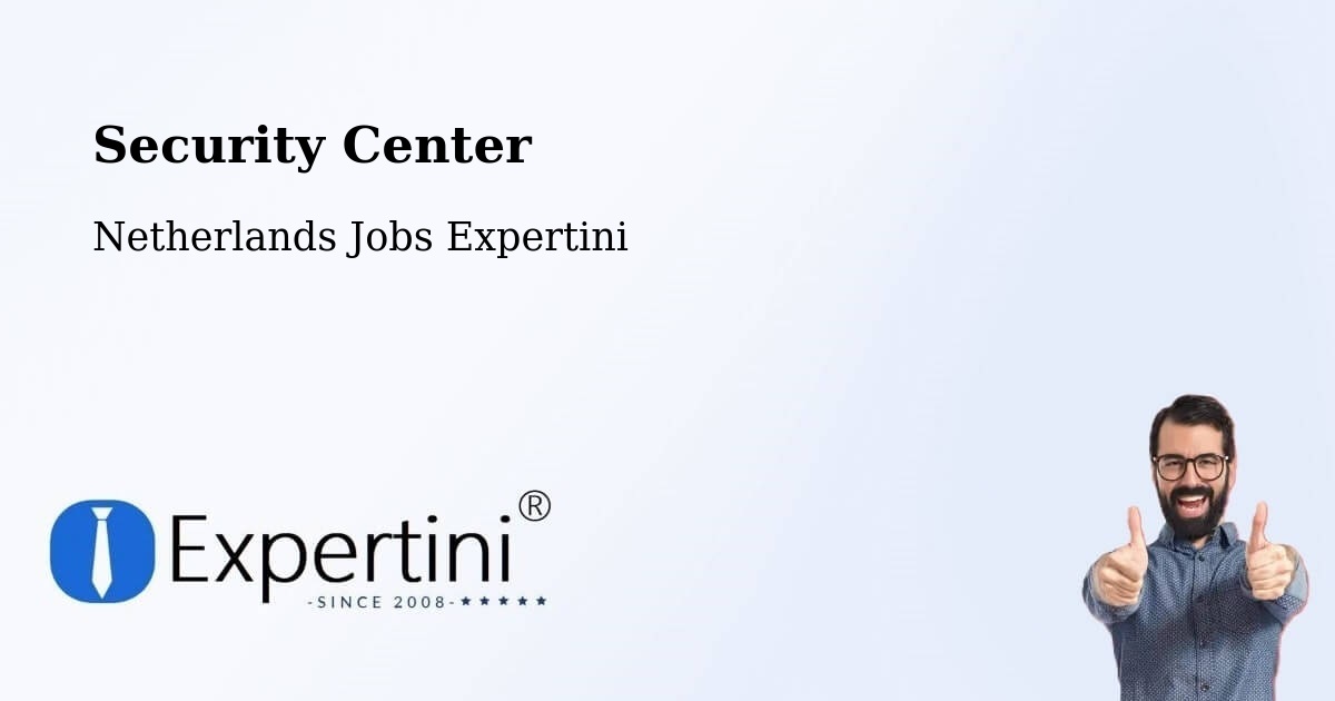 Security & Compliance – Erp - Netherlands Jobs Expertini