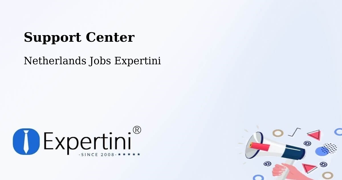 Support Services – Erp - Netherlands Jobs Expertini